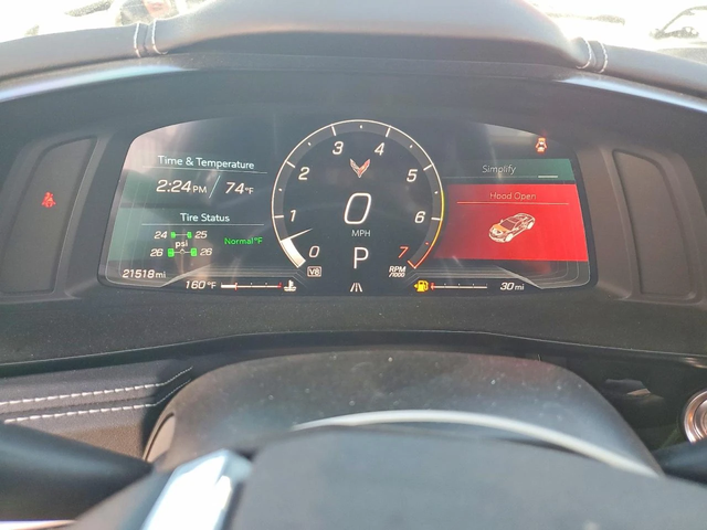 Chevrolet Corvette * STINGRAY* 1LT* TARGA* FULL* - автомобили, коли, обяви за нови и употребявани 8