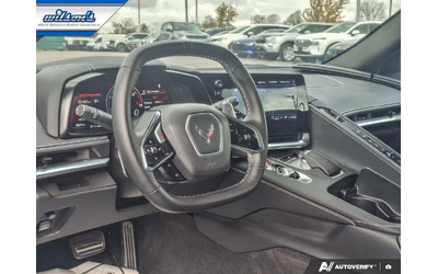 Chevrolet Corvette Stingray 1LT Coupe RWD* АвтоКредит* (Цена до БГ) - автомобили, коли, обяви за нови и употребявани 11