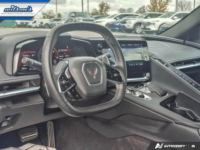 Chevrolet Corvette Stingray 1LT Coupe RWD* АвтоКредит* (Цена до БГ) - автомобили, коли, обяви за нови и употребявани 11