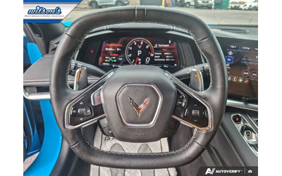 Chevrolet Corvette Stingray 1LT Coupe RWD* АвтоКредит* (Цена до БГ) - автомобили, коли, обяви за нови и употребявани 12