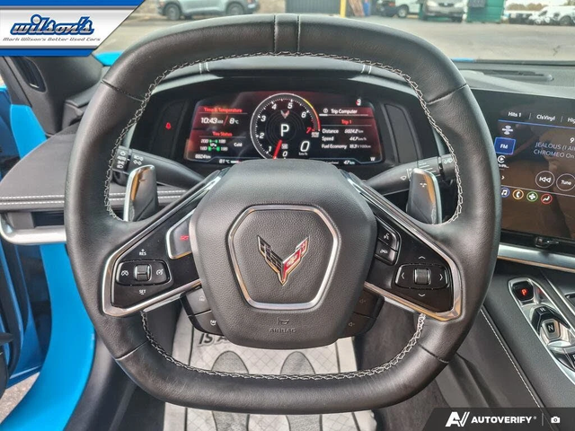 Chevrolet Corvette Stingray 1LT Coupe RWD* АвтоКредит* (Цена до БГ) - автомобили, коли, обяви за нови и употребявани 12