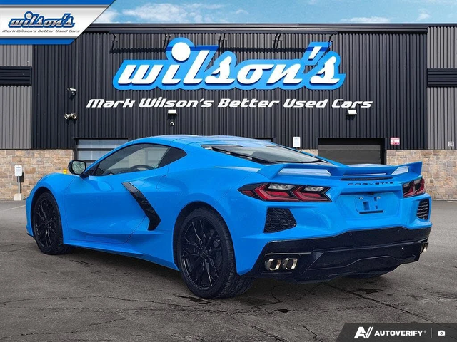 Chevrolet Corvette Stingray 1LT Coupe RWD* АвтоКредит* (Цена до БГ) - автомобили, коли, обяви за нови и употребявани 2