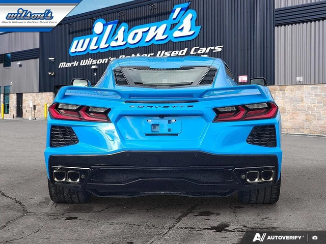Chevrolet Corvette Stingray 1LT Coupe RWD* АвтоКредит* (Цена до БГ) - автомобили, коли, обяви за нови и употребявани 3