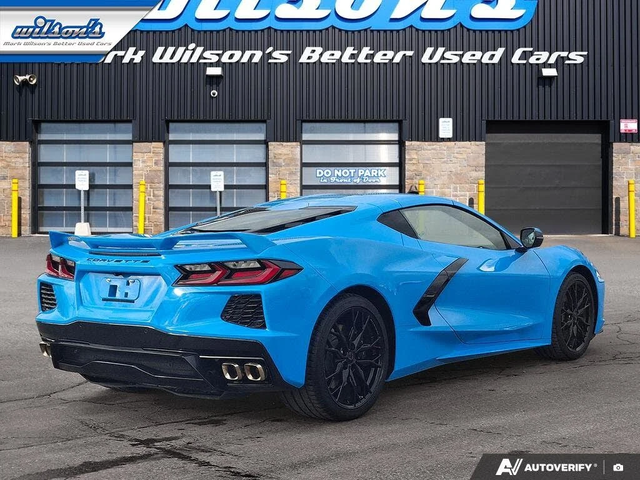 Chevrolet Corvette Stingray 1LT Coupe RWD* АвтоКредит* (Цена до БГ) - автомобили, коли, обяви за нови и употребявани 4
