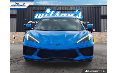 Chevrolet Corvette Stingray 1LT Coupe RWD* АвтоКредит* (Цена до БГ) - автомобили, коли, обяви за нови и употребявани 7