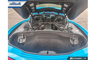 Chevrolet Corvette Stingray 1LT Coupe RWD* АвтоКредит* (Цена до БГ) - автомобили, коли, обяви за нови и употребявани 8