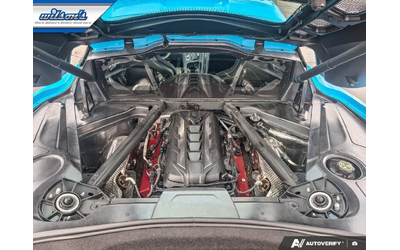 Chevrolet Corvette Stingray 1LT Coupe RWD* АвтоКредит* (Цена до БГ) - автомобили, коли, обяви за нови и употребявани 9