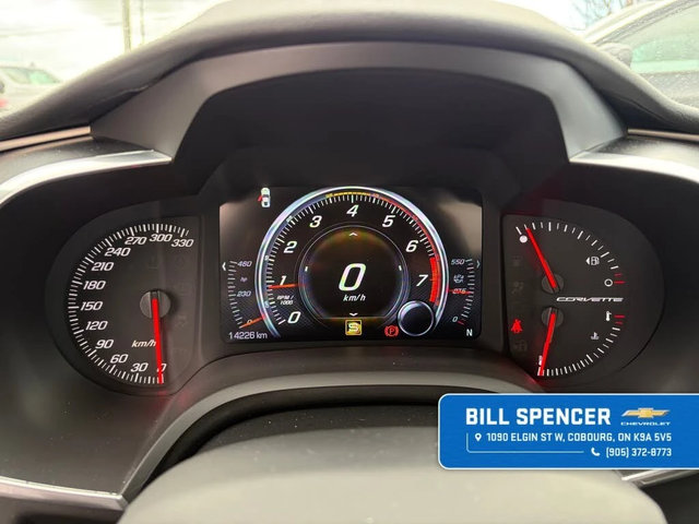 Chevrolet Corvette Stingray 1LT* RWD* АвтоКредит* (ЦЕНА ДО БГ) - автомобили, коли, обяви за нови и употребявани 10