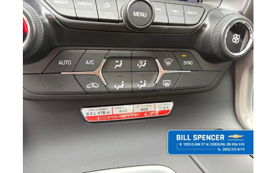 Chevrolet Corvette Stingray 1LT* RWD* АвтоКредит* (ЦЕНА ДО БГ) - автомобили, коли, обяви за нови и употребявани 12