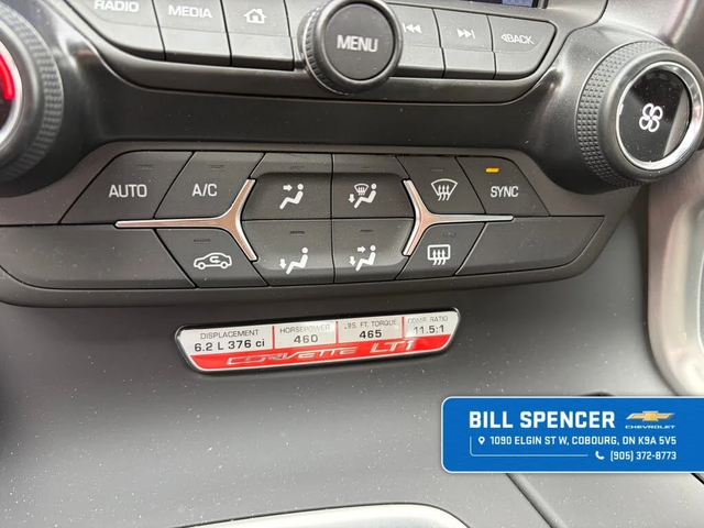 Chevrolet Corvette Stingray 1LT* RWD* АвтоКредит* (ЦЕНА ДО БГ) - автомобили, коли, обяви за нови и употребявани 12