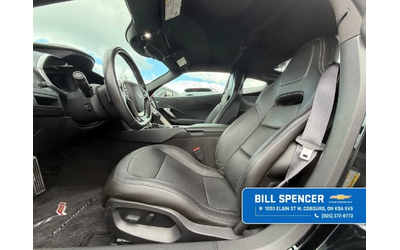 Chevrolet Corvette Stingray 1LT* RWD* АвтоКредит* (ЦЕНА ДО БГ) - автомобили, коли, обяви за нови и употребявани 14