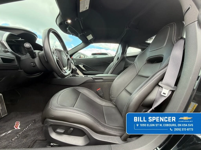 Chevrolet Corvette Stingray 1LT* RWD* АвтоКредит* (ЦЕНА ДО БГ) - автомобили, коли, обяви за нови и употребявани 14