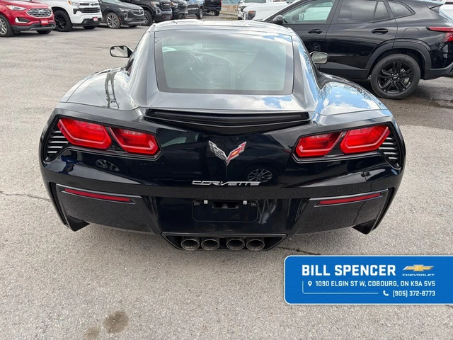 Chevrolet Corvette Stingray 1LT* RWD* АвтоКредит* (ЦЕНА ДО БГ) - автомобили, коли, обяви за нови и употребявани 4