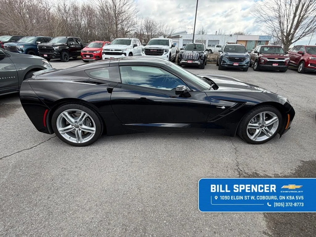 Chevrolet Corvette Stingray 1LT* RWD* АвтоКредит* (ЦЕНА ДО БГ) - автомобили, коли, обяви за нови и употребявани 5