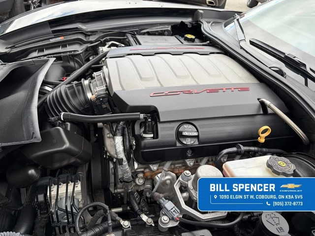 Chevrolet Corvette Stingray 1LT* RWD* АвтоКредит* (ЦЕНА ДО БГ) - автомобили, коли, обяви за нови и употребявани 6