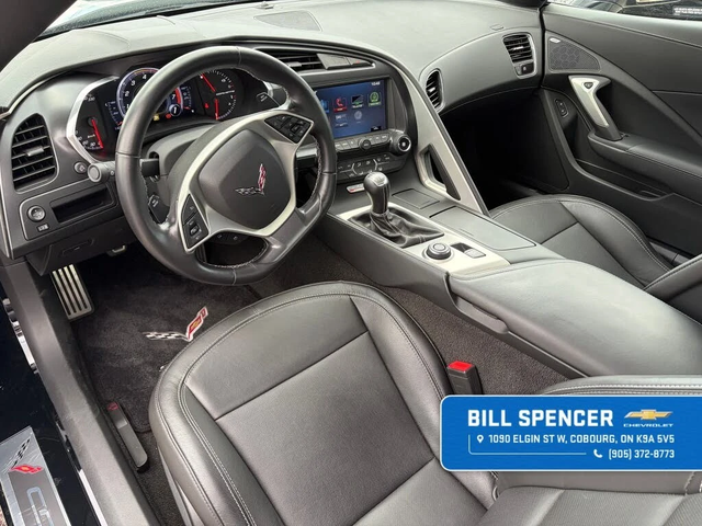 Chevrolet Corvette Stingray 1LT* RWD* АвтоКредит* (ЦЕНА ДО БГ) - автомобили, коли, обяви за нови и употребявани 7