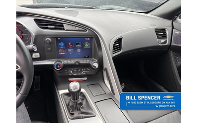 Chevrolet Corvette Stingray 1LT* RWD* АвтоКредит* (ЦЕНА ДО БГ) - автомобили, коли, обяви за нови и употребявани 8