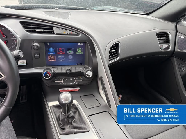 Chevrolet Corvette Stingray 1LT* RWD* АвтоКредит* (ЦЕНА ДО БГ) - автомобили, коли, обяви за нови и употребявани 8