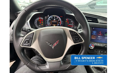 Chevrolet Corvette Stingray 1LT* RWD* АвтоКредит* (ЦЕНА ДО БГ) - автомобили, коли, обяви за нови и употребявани 9