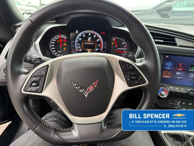 Chevrolet Corvette Stingray 1LT* RWD* АвтоКредит* (ЦЕНА ДО БГ) - автомобили, коли, обяви за нови и употребявани 9