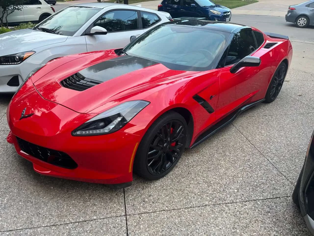 Chevrolet Corvette * 3LT * ПОДГРЕВ* KEYLESS* - автомобили, коли, обяви за нови и употребявани 0