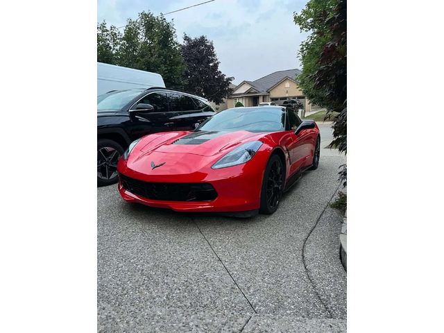 Chevrolet Corvette * 3LT * ПОДГРЕВ* KEYLESS* - автомобили, коли, обяви за нови и употребявани 1