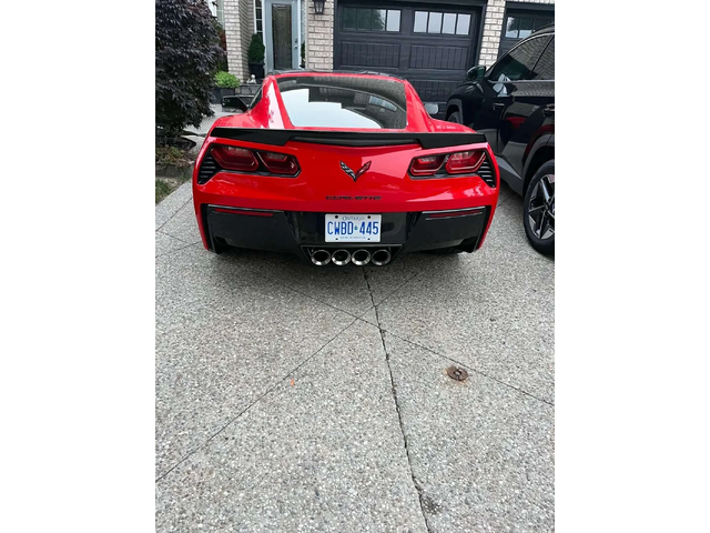 Chevrolet Corvette * 3LT * ПОДГРЕВ* KEYLESS* - автомобили, коли, обяви за нови и употребявани 3