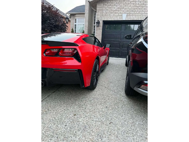 Chevrolet Corvette * 3LT * ПОДГРЕВ* KEYLESS* - автомобили, коли, обяви за нови и употребявани 6