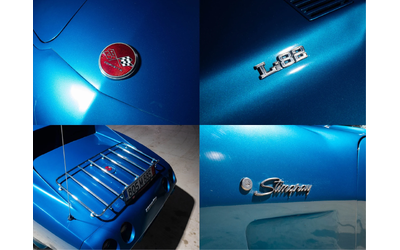 Chevrolet Corvette * L82* НАЛИЧНА В БГ* В ДВИЖЕНИЕ С НОМЕРА* Stingray - автомобили, коли, обяви за нови и употребявани 14