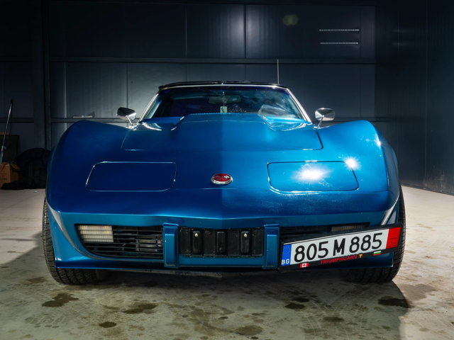 Chevrolet Corvette * L82* НАЛИЧНА В БГ* В ДВИЖЕНИЕ С НОМЕРА* Stingray - автомобили, коли, обяви за нови и употребявани 1