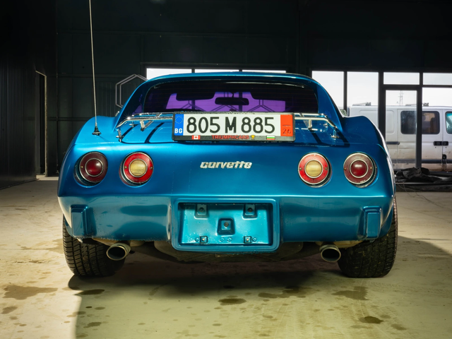 Chevrolet Corvette * L82* НАЛИЧНА В БГ* В ДВИЖЕНИЕ С НОМЕРА* Stingray - автомобили, коли, обяви за нови и употребявани 5