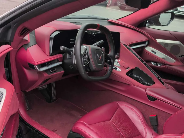 Chevrolet Corvette * 3LT * ОБДУХВАНЕ* ПОДГРЕВ* - автомобили, коли, обяви за нови и употребявани 4