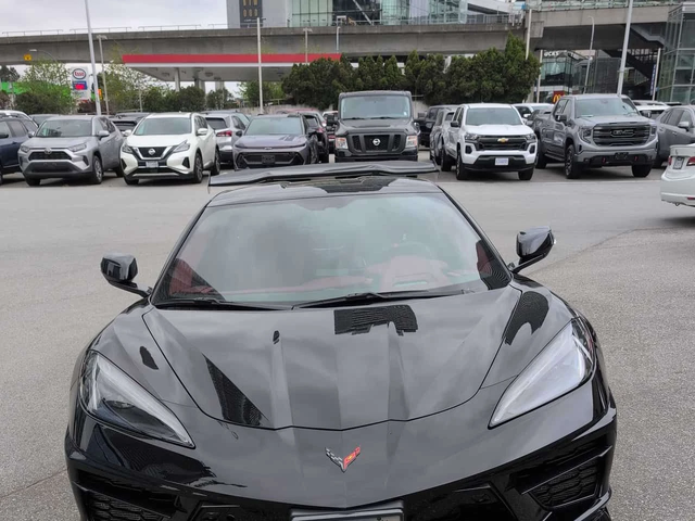 Chevrolet Corvette * 3LT * ОБДУХВАНЕ* ПОДГРЕВ* - автомобили, коли, обяви за нови и употребявани 5