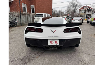 Chevrolet Corvette * Z51 2LT * 6.2L V8 * BOSE * ОБДУХВАНЕ * - автомобили, коли, обяви за нови и употребявани 12