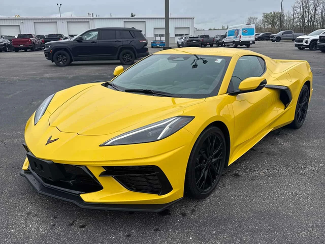 Chevrolet Corvette * 1LT * ПОДГРЕВ* KEYLESS* - автомобили, коли, обяви за нови и употребявани 0