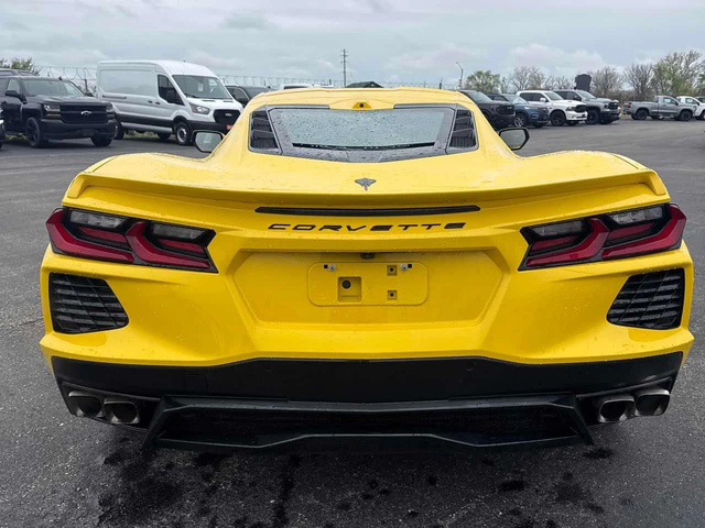 Chevrolet Corvette * 1LT * ПОДГРЕВ* KEYLESS* - автомобили, коли, обяви за нови и употребявани 3
