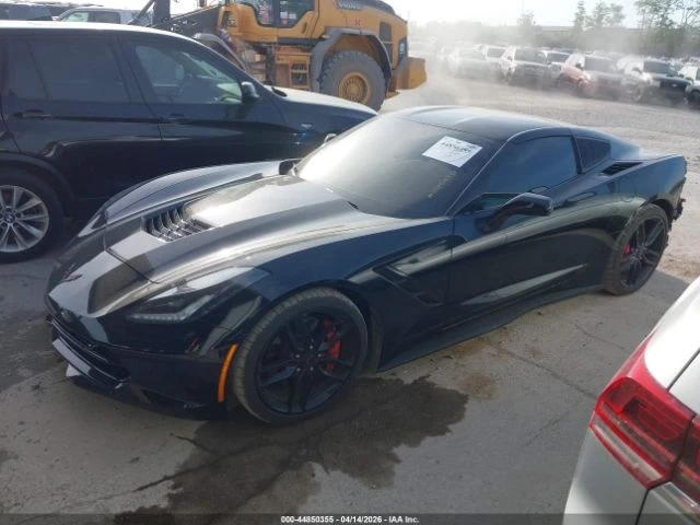 Chevrolet Corvette STINGRAY Z51 - автомобили, коли, обяви за нови и употребявани 5