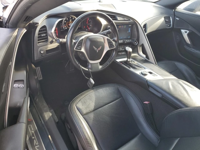 Chevrolet Corvette 1LT* V8* КОЖА* TARGA - автомобили, коли, обяви за нови и употребявани 7