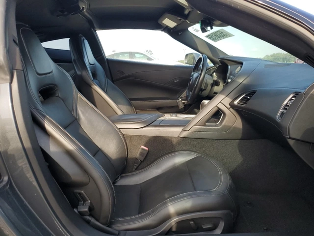 Chevrolet Corvette 1LT* V8* КОЖА* TARGA - автомобили, коли, обяви за нови и употребявани 9
