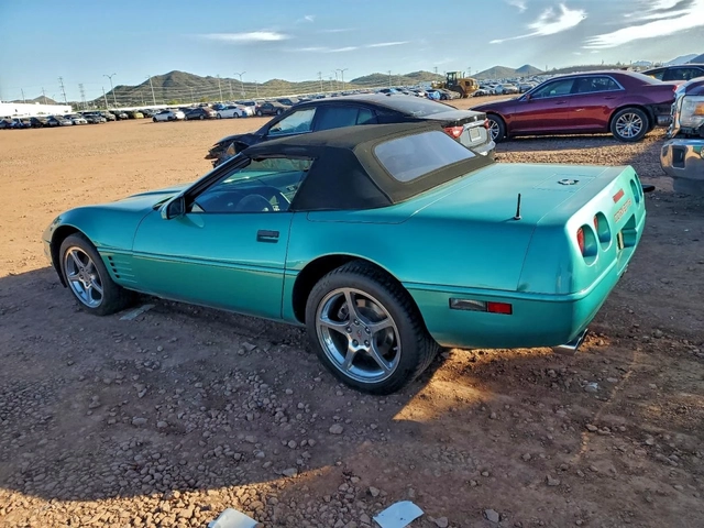 Chevrolet Corvette КОЖА* АВТОМАТ* V8 - автомобили, коли, обяви за нови и употребявани 1