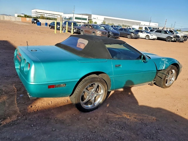 Chevrolet Corvette КОЖА* АВТОМАТ* V8 - автомобили, коли, обяви за нови и употребявани 2