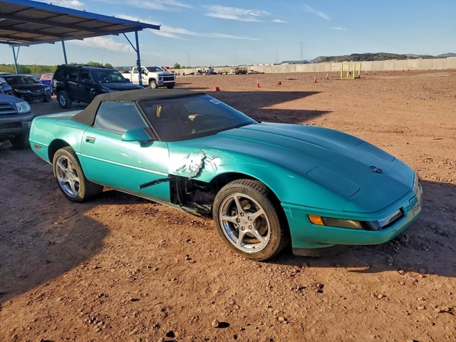 Chevrolet Corvette КОЖА* АВТОМАТ* V8 - автомобили, коли, обяви за нови и употребявани 3