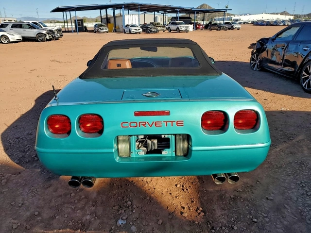 Chevrolet Corvette КОЖА* АВТОМАТ* V8 - автомобили, коли, обяви за нови и употребявани 5
