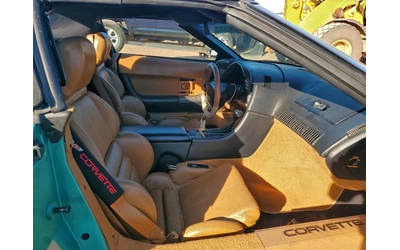 Chevrolet Corvette КОЖА* АВТОМАТ* V8 - автомобили, коли, обяви за нови и употребявани 9