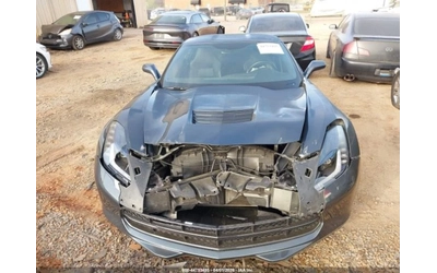 Chevrolet Corvette STINGRAY| 1LT| КАМЕРА| VOICE CONTROL - автомобили, коли, обяви за нови и употребявани 11