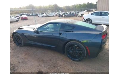 Chevrolet Corvette STINGRAY| 1LT| КАМЕРА| VOICE CONTROL - автомобили, коли, обяви за нови и употребявани 13