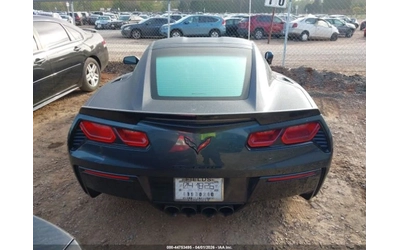 Chevrolet Corvette STINGRAY| 1LT| КАМЕРА| VOICE CONTROL - автомобили, коли, обяви за нови и употребявани 15