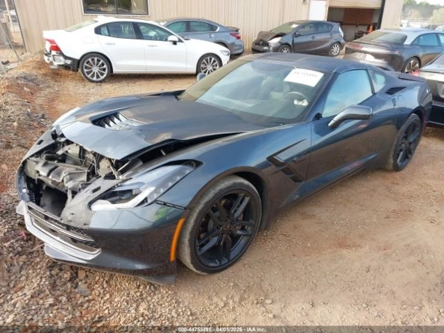 Chevrolet Corvette STINGRAY| 1LT| КАМЕРА| VOICE CONTROL - автомобили, коли, обяви за нови и употребявани 1