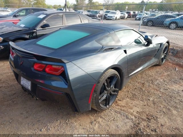 Chevrolet Corvette STINGRAY| 1LT| КАМЕРА| VOICE CONTROL - автомобили, коли, обяви за нови и употребявани 3