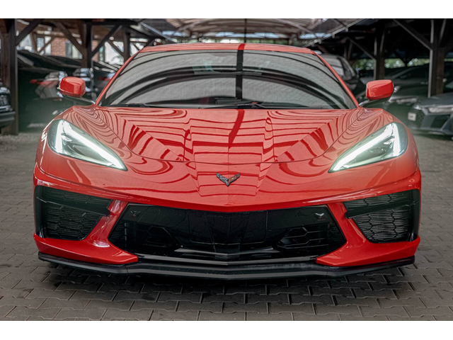 Chevrolet Corvette 6.2 V8/2LT/Камера 360/BOSE/Carbon Seat/Обдухв - автомобили, коли, обяви за нови и употребявани 0